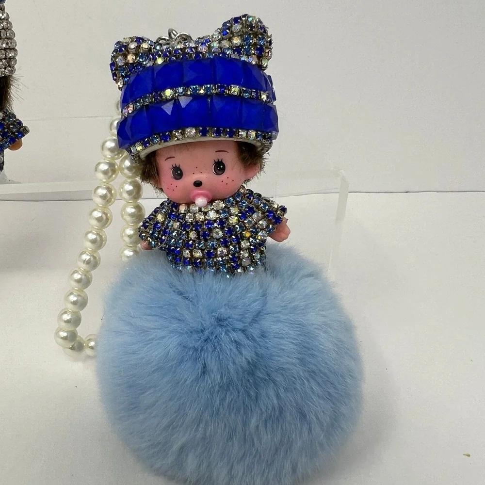 Monchhichi Sekiguchi Keychain Set 2